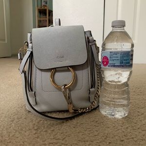 Chloe Cloudy Blue Faye Backpack